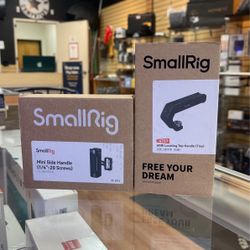 Smallrig Top Handle With Mini Side Handle