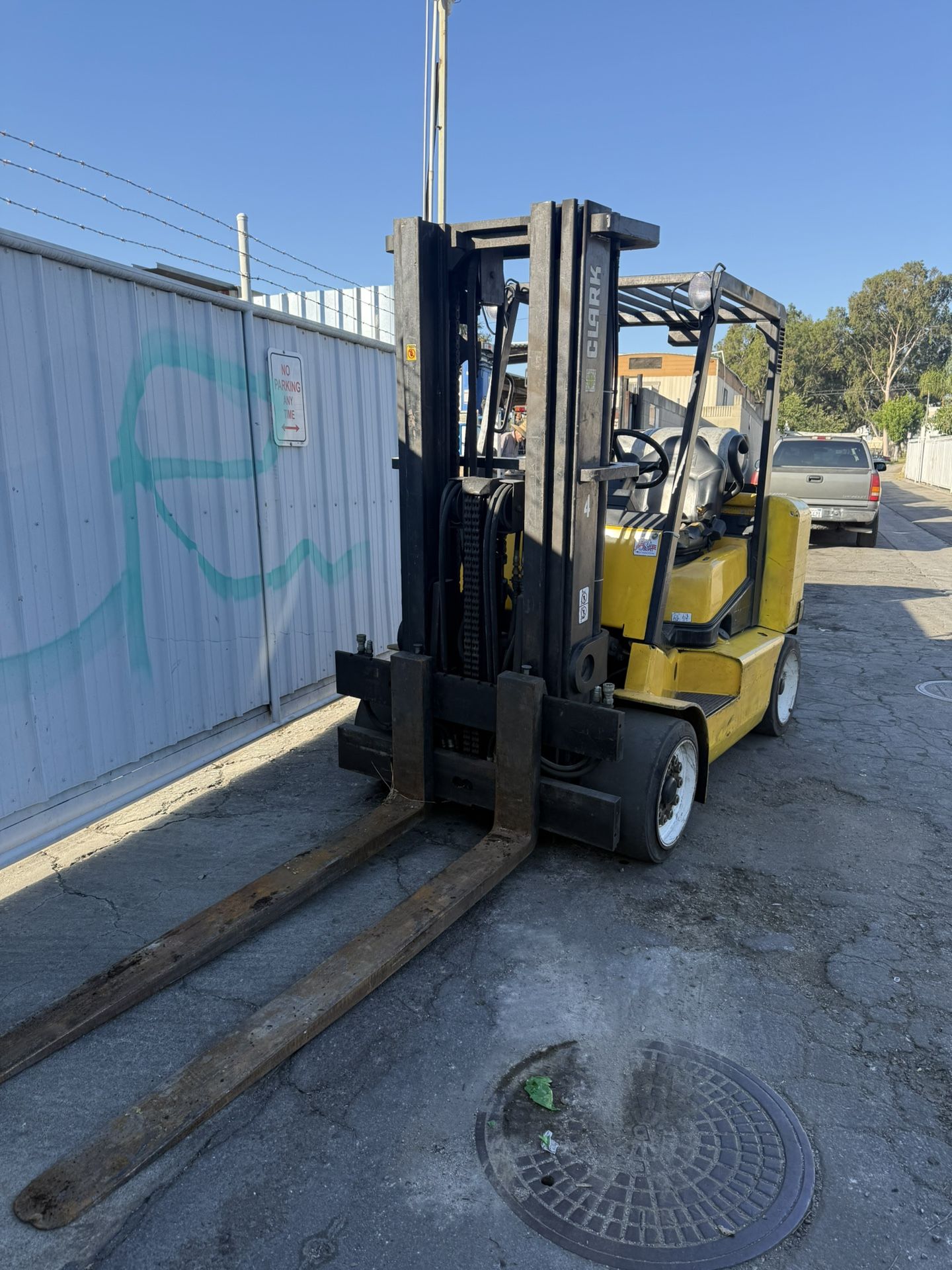 Clark LPG Forklift