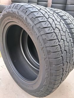275/55R20 Hankook Dynapro AT, Good Tread