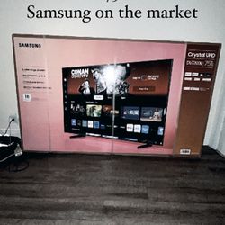 75 Inch Samsung Brand New In Box 