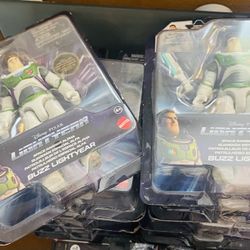 Buzz Lightyear Figure Doll