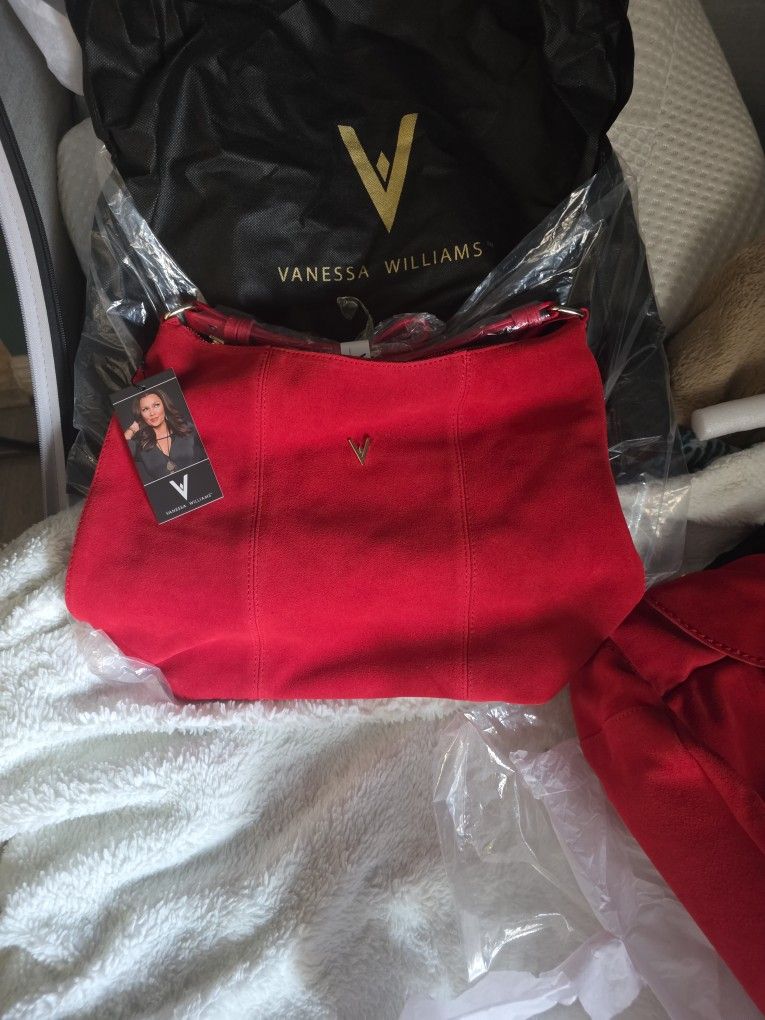 Hobo Bag Genuine suede