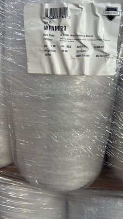 wrap flow netting machine