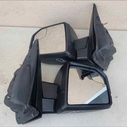 15-20 Ford F150 Mirrors Espejos Retrovisores