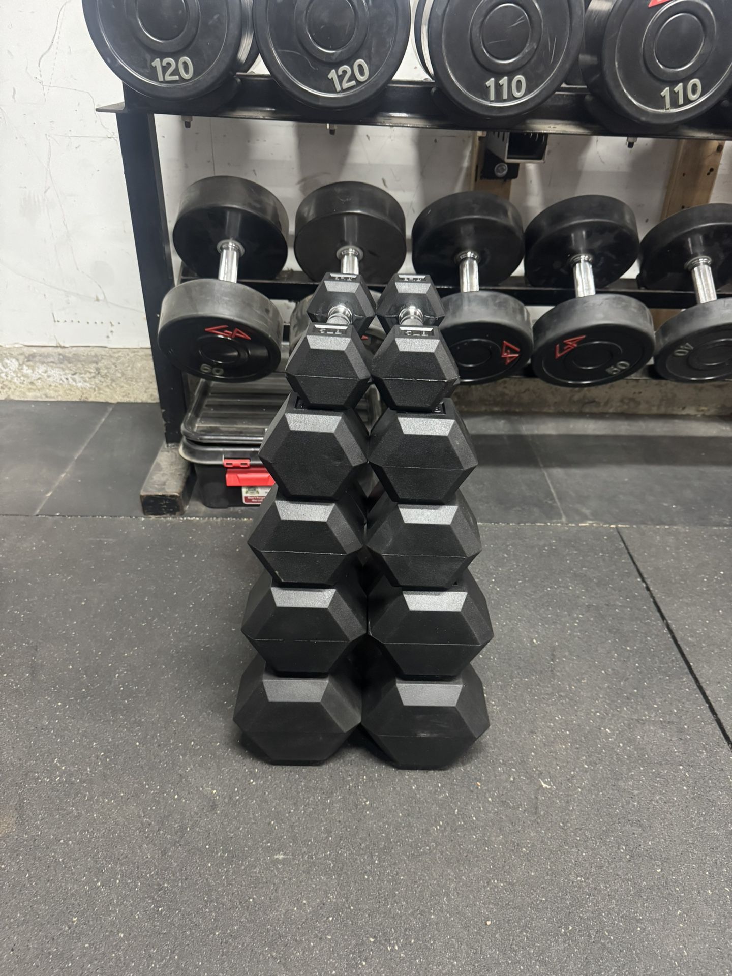 New CAP Dumbbell Set 150 Pounds Total
