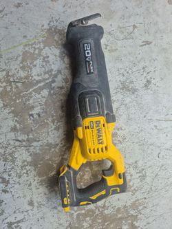 Recipricating Saw Dewalt  Flex 20v