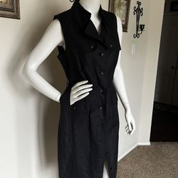 New Liz Claiborne long vest size 10
