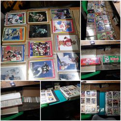 Baseball, Football & Basketball cards