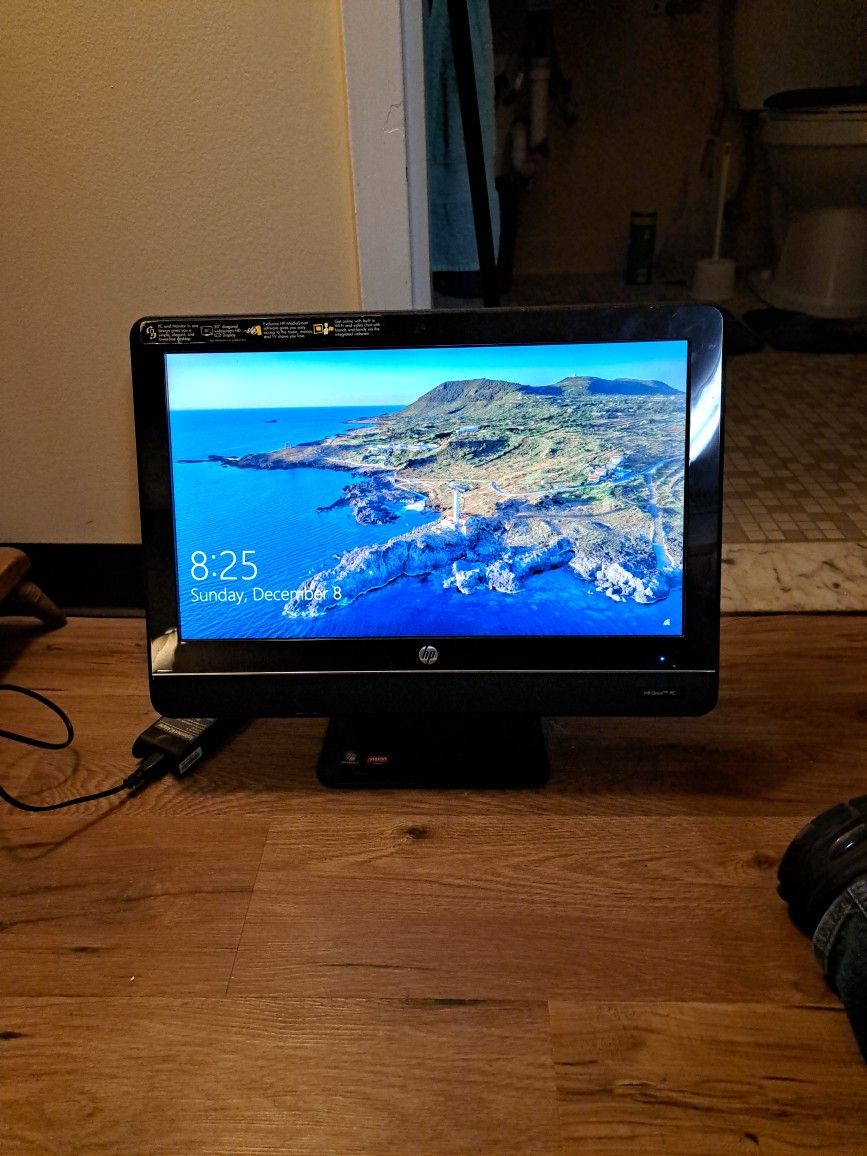 Hp All In One Computer