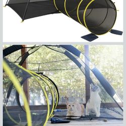 Cat Safty Tent And Tunnel
