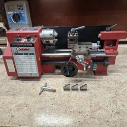  CENCRAL MACHINE MINI  LATHE  7X10
