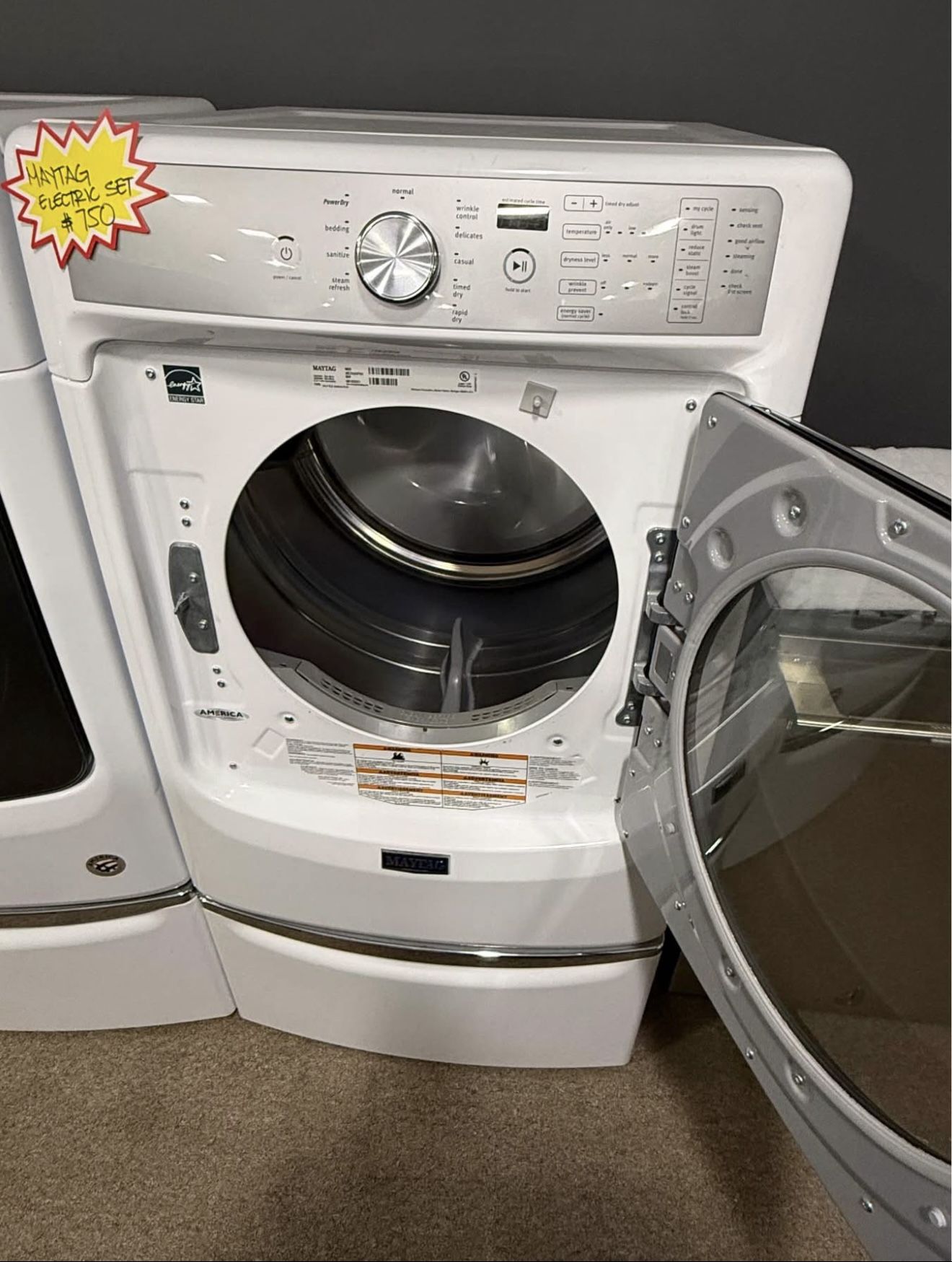 🔥MAYTAG WASHER & DRYER🔥