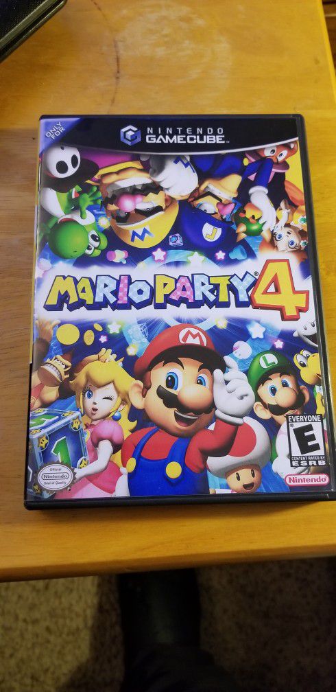Mario Party 4 Case NO GAME