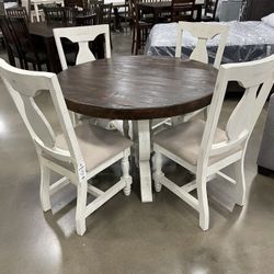 Table And 4 Chairs