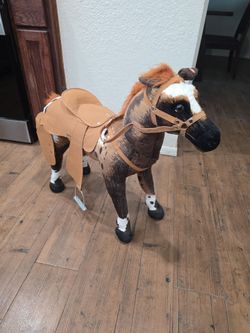Ride on Horse
