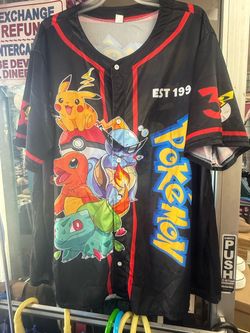 Pokémon Jersey Shirt