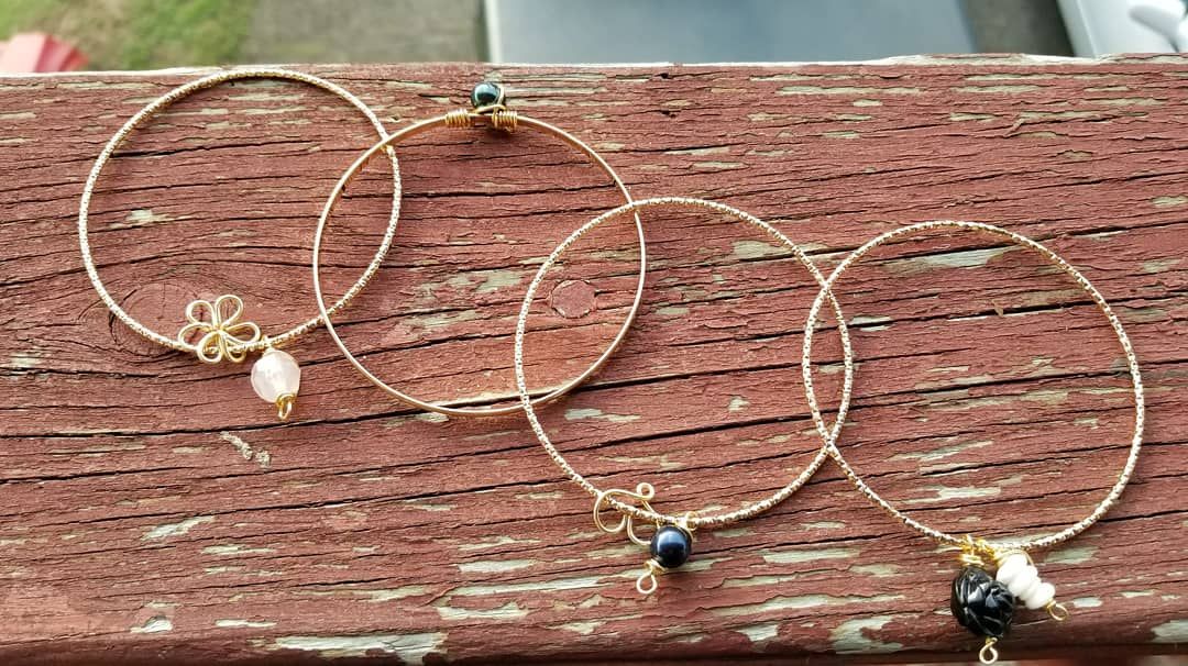 Bangle sets of 4