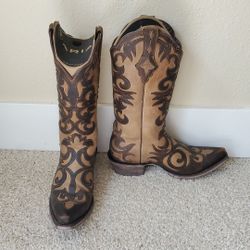 New Ariat leather boot size 7