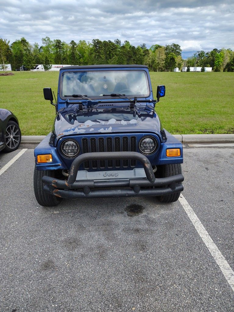 2001 Jeep Wrangler