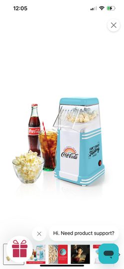Coca-Cola Peace and Harmony Popcorn Maker