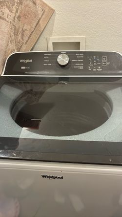 Whirlpool Top Load Washing Machine