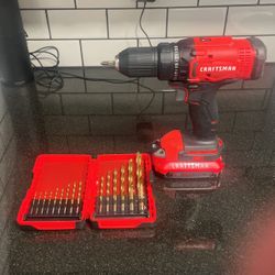 Craftsman’s Drill 
