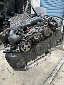 Subaru EJ255 2.5L Turbo Engine Complete (WRX / LGT / FXT)