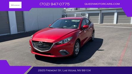2015 MAZDA MAZDA3