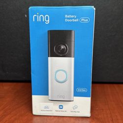 Ring Doorbell Camera Latest Model