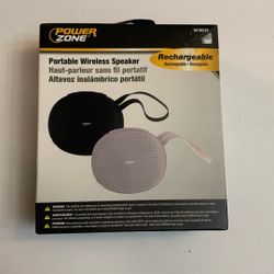 Power zone Portable Wireless Speaker