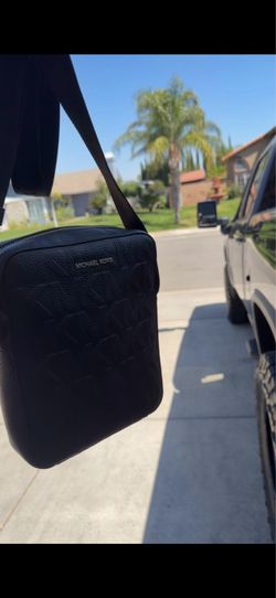 MK Mens Cross Body Bag