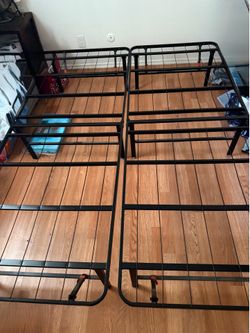 Queen bed frame