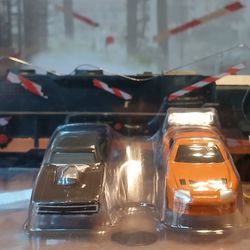 FAST & FURIOUS FINAL RACE Nano Scenes By Jada Toys 1:87 Scale 🔥 New & Ready To Ship