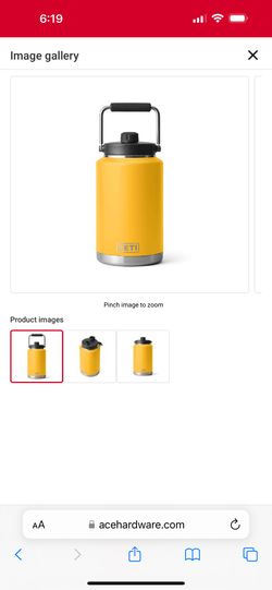 Yeti 1 Gallón Jug