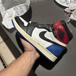 Jordan 1 Union Fragment size 8