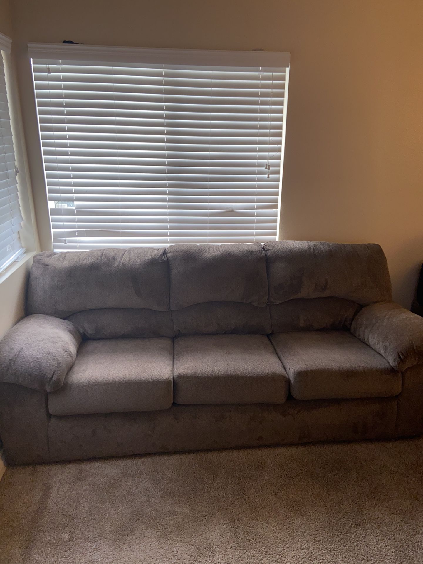 Sofa and Recliner