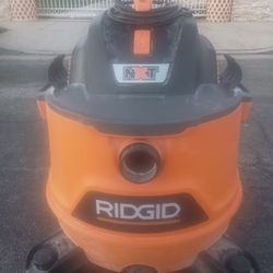Rigid 16 Gallon 6.5 Peck HP NXT Shop Vac