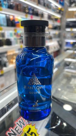 Brand new sealed/Jean Lowe Azure 100ml/3.4oz edp