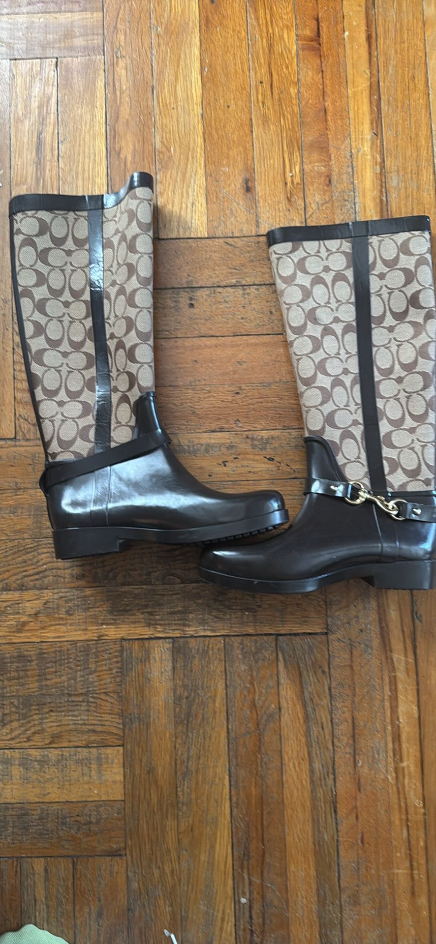 Coach Rain Boots