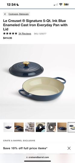 Le Creuset Signature Everyday Pan 