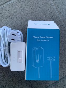Plug in Lamp Dimmer