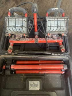 Commercial Electric Work Light