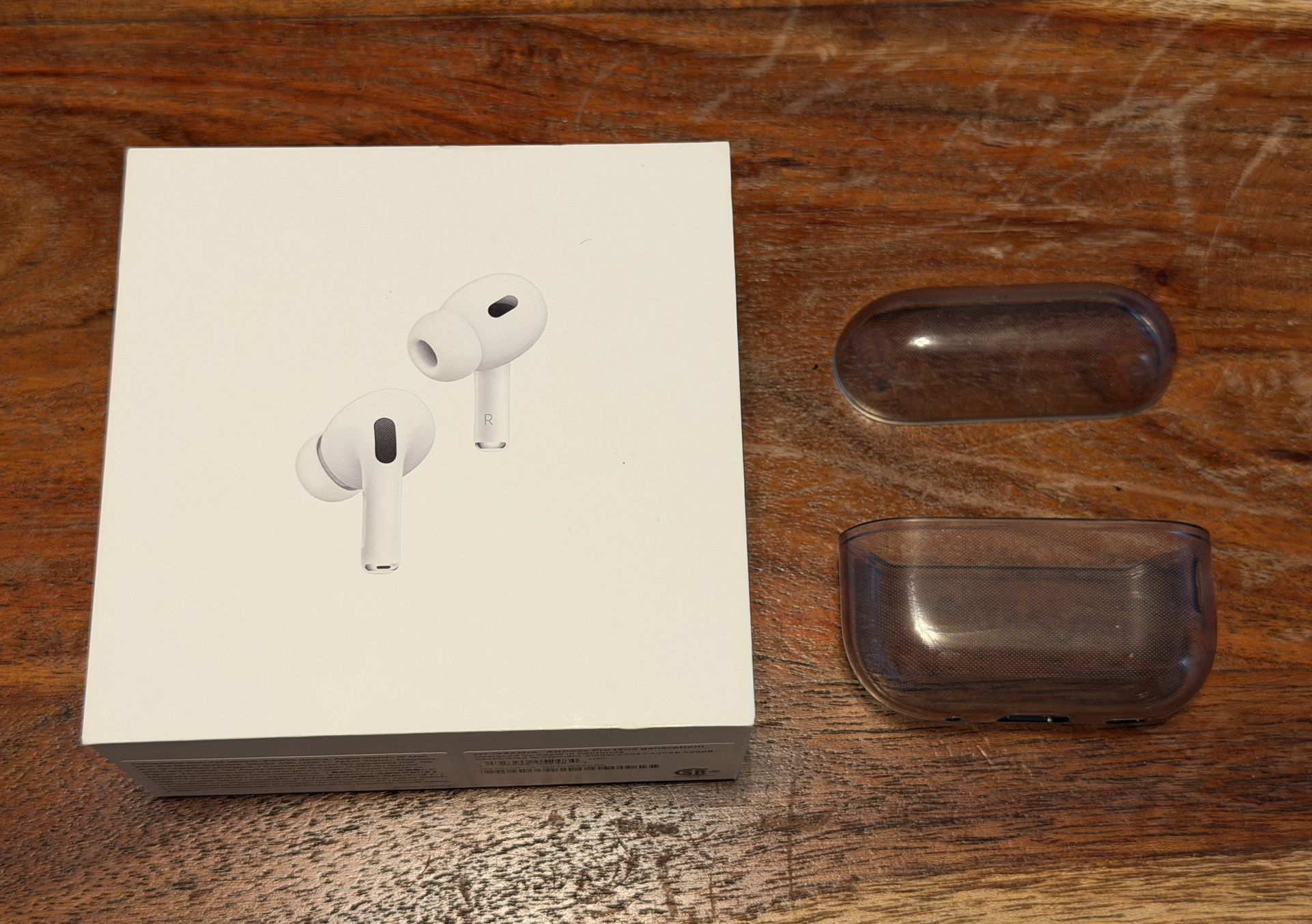 AirPods Pro 2 with MagSafe Case (USB-C) and Protective Case