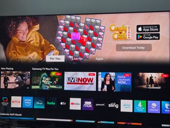 Gaming TV Samsung 75" QN90B Neo QLED 4K - $1,050 (Redmond)