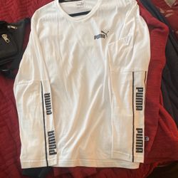 Puma Long Sleeve T Shirt 