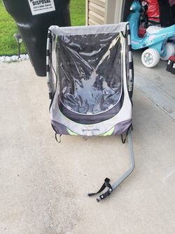 Child bike carriage