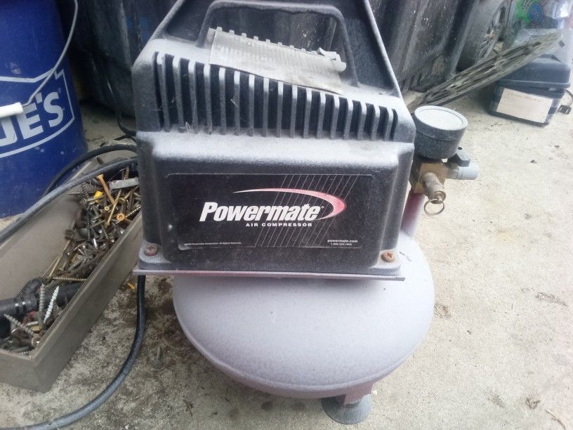Powermate Air compressor