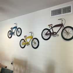 Metal Bike Art