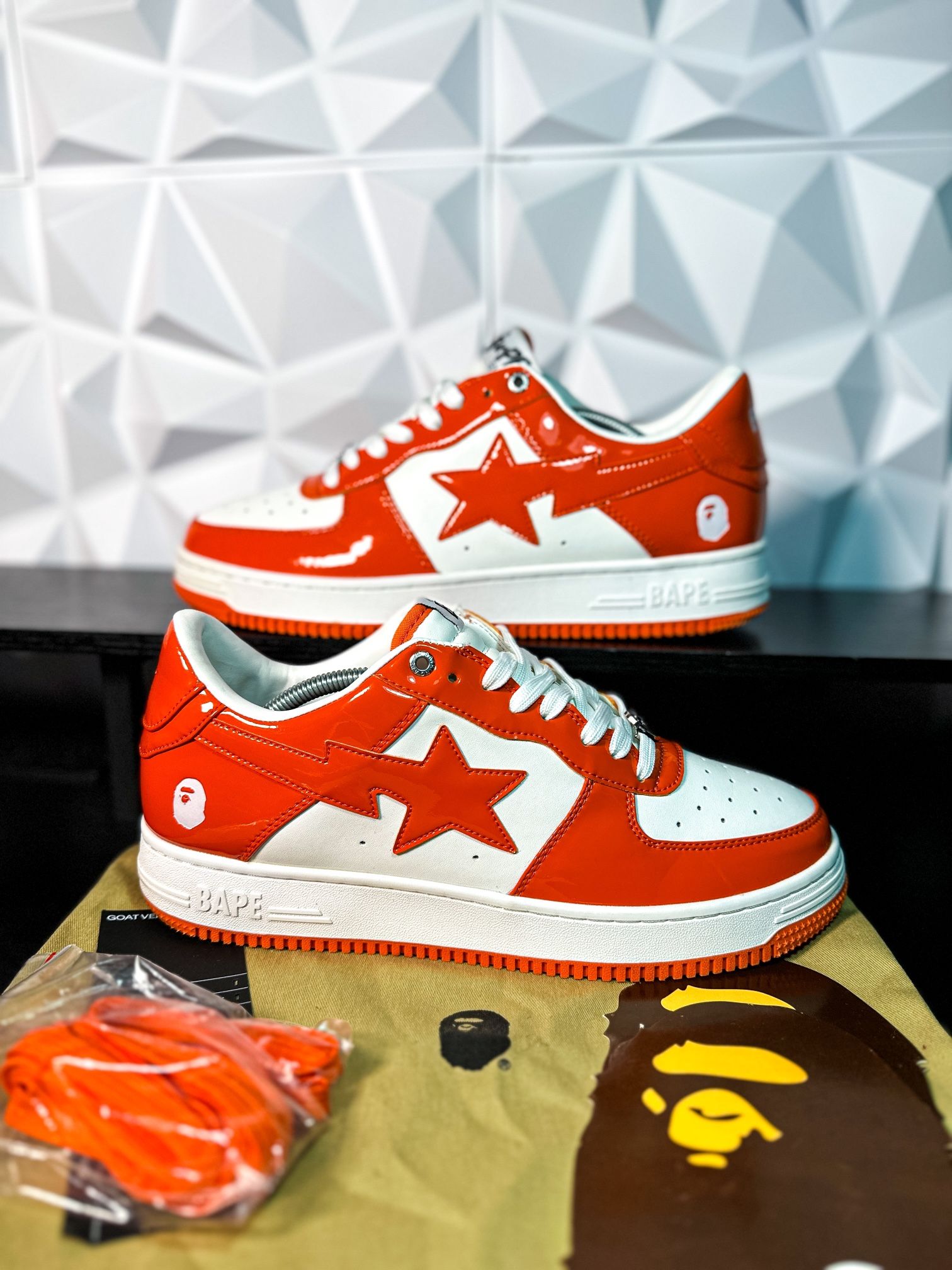 Bape Bapesta