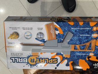Splat Ball Gun